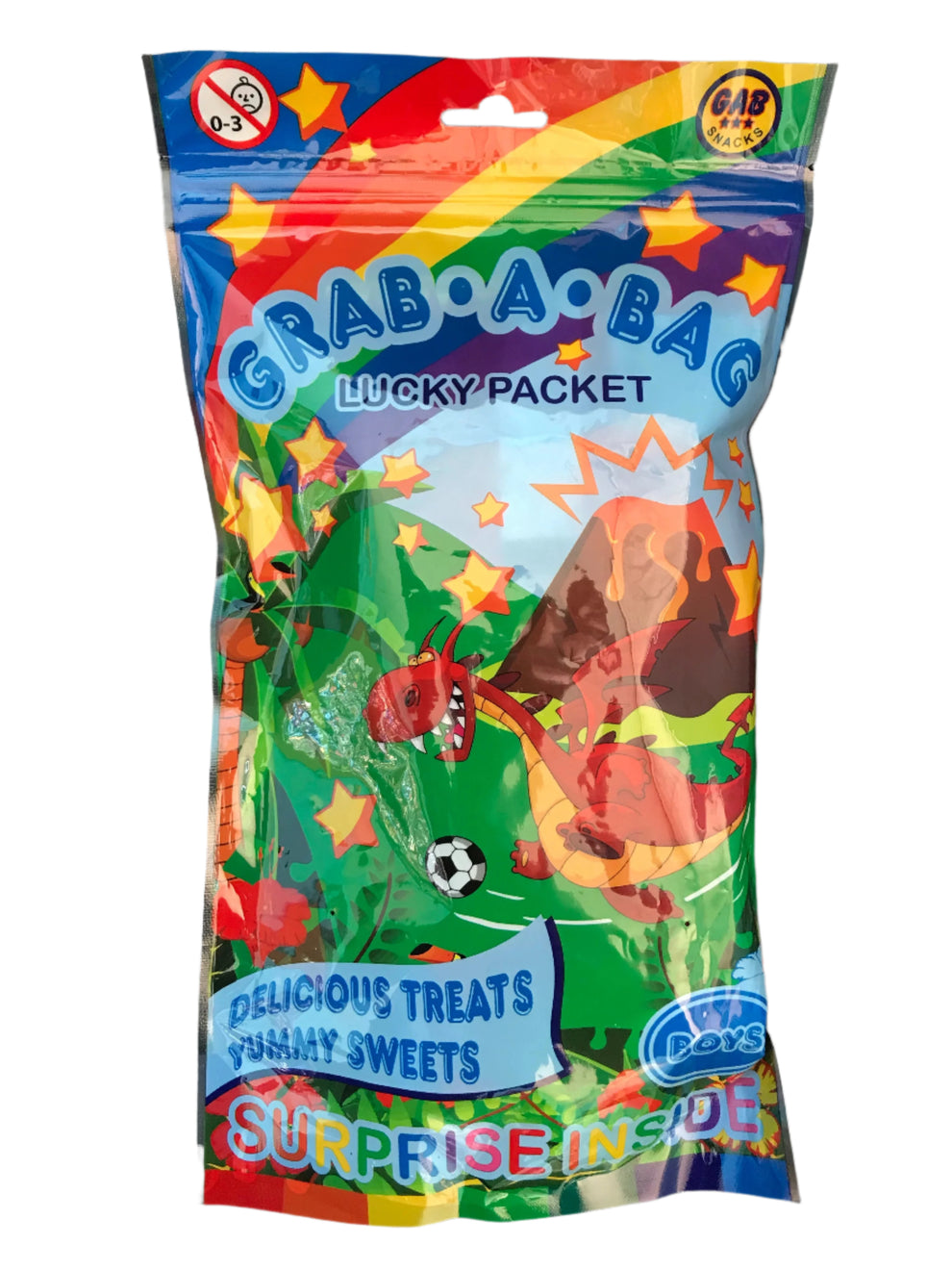 GAB SNACKS GRAB A BAG BOYS PARTY PACK – Bettys Sweets