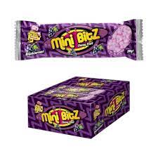 MINIBITZ BLACKCURRANT 20X50g