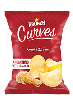 CURVES FRIED CHICKEN 125g
