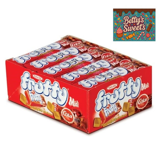Frutty Midi Cola Flavored Soft Candies 24 Pcs