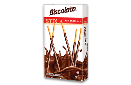 BISCOLATA CHOCOLATE STIX