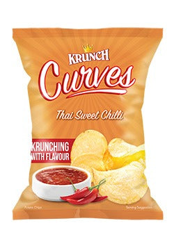 CURVES THAI SWEET CHILLI 125g
