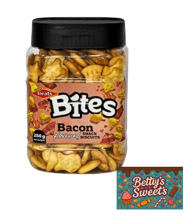 Bites Bacon Tub 250g