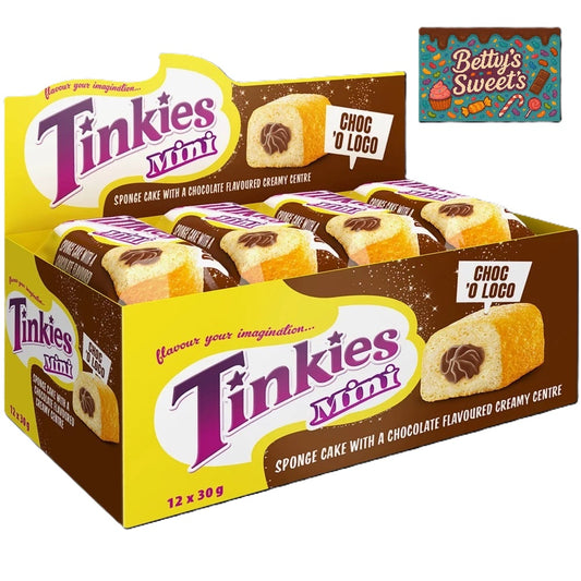 Tinkies Mini Choc 'O Loco 30g x 12pcs