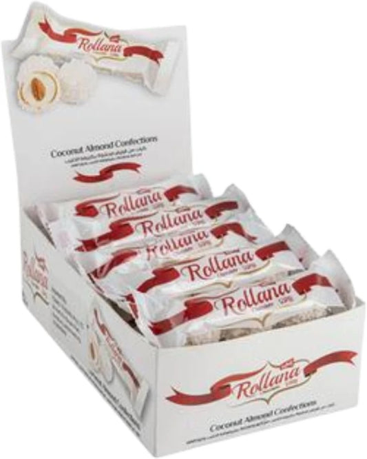 ROLLANA COCONUT ALMOND CONFECTION 12 pcs