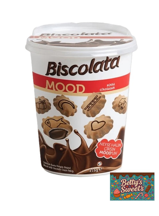 Biscolata Mood Milk Chocolate Filled Biscuits 100g