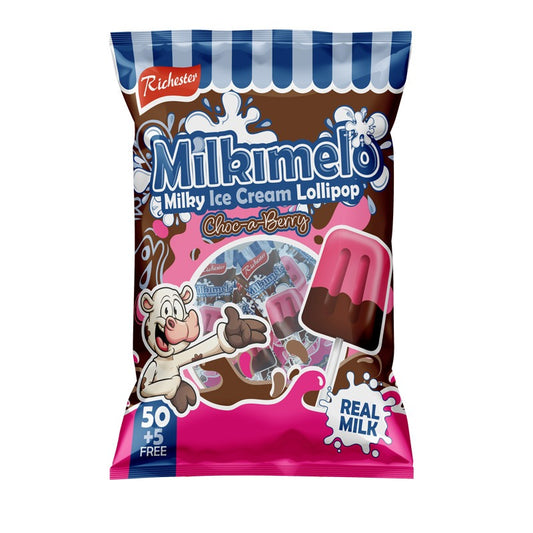 RICHESTER MIKKIMELO CHOC-O-BERRY 55 pcs