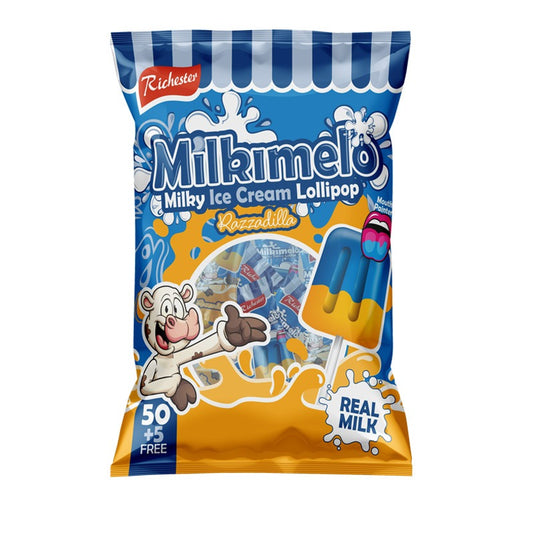RICHESTER MIKKIMELO ICECREAM RAZZADILLA 55 pcs