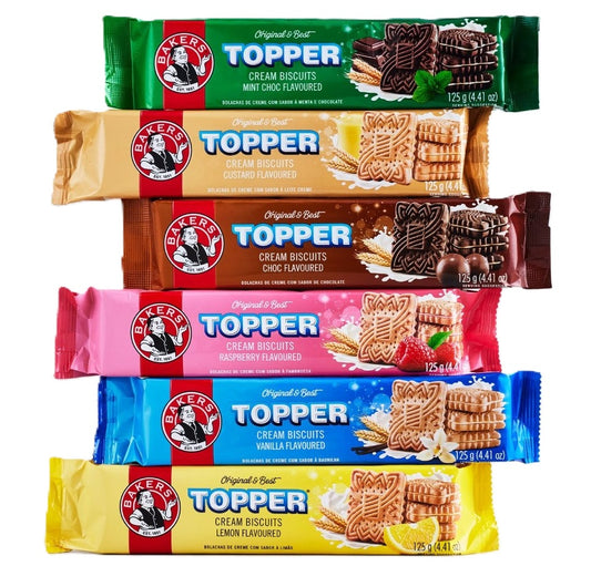 Topper Biscuits 3 for R35