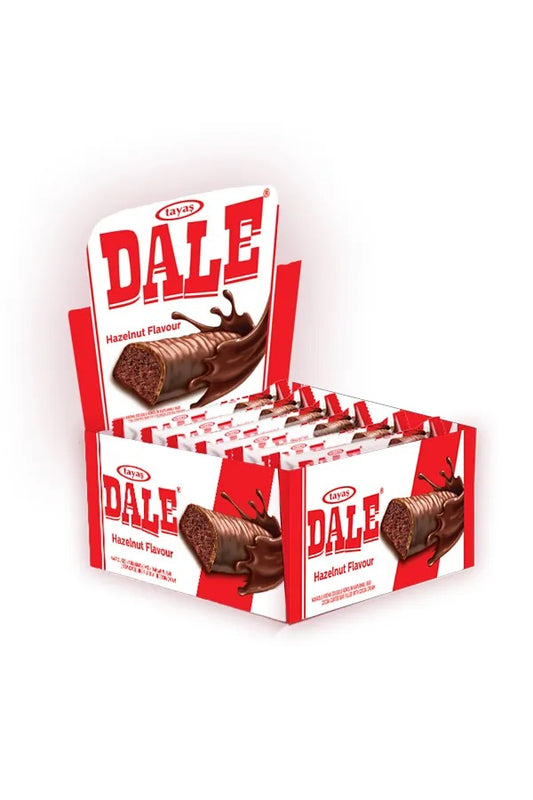 TAYAS DALE HAZELNUT CHOC BAR 24pcs
