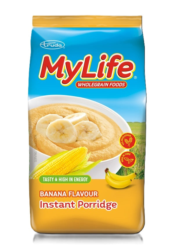 MY LIFE BANANA PORRIDGE 500g