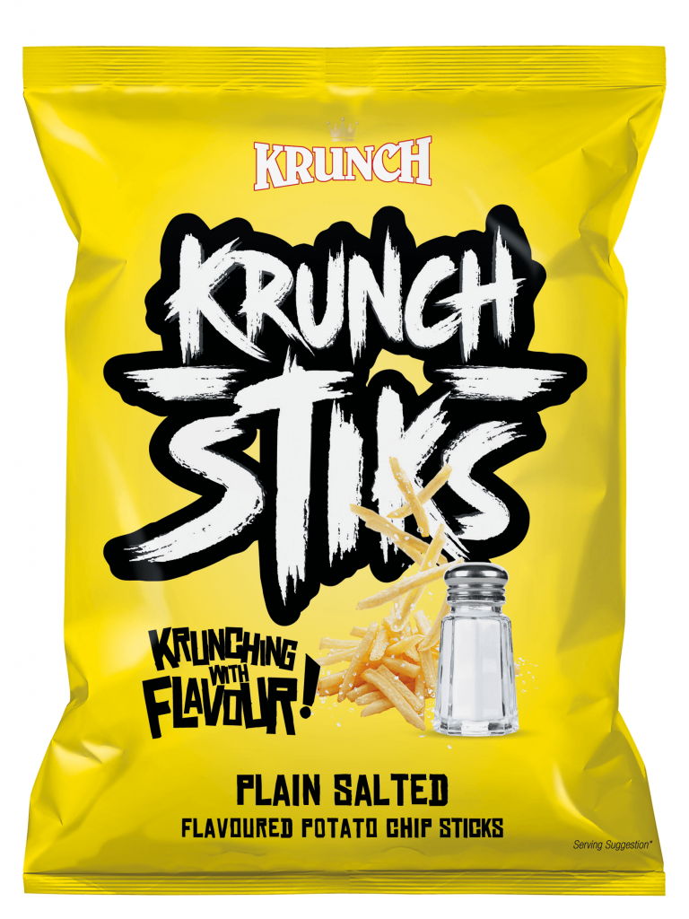 KRUNCH STIKS PLAIN SALT 90g