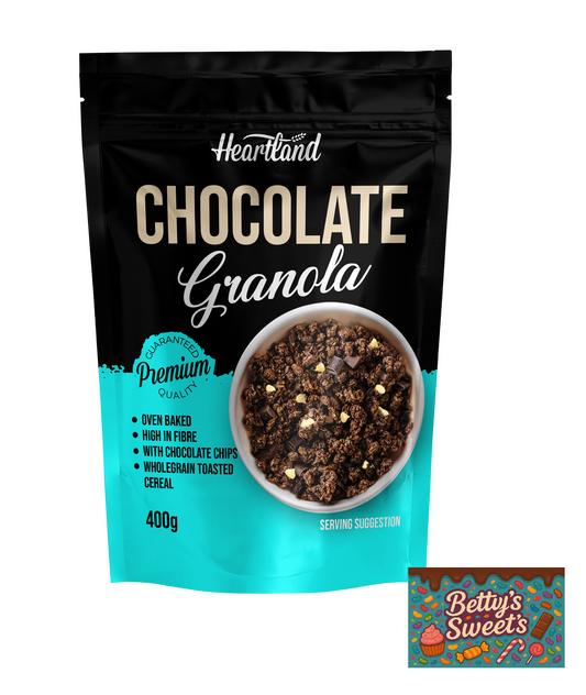 Heartland Chocolate Granola Cereal 400g