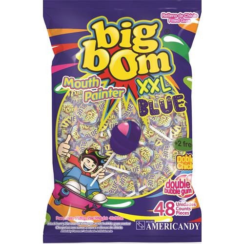 BIG BOM XXL BLUE MOUTH PAINTER 48pcs