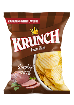 KRUNCH SMOKED BEEF 125g