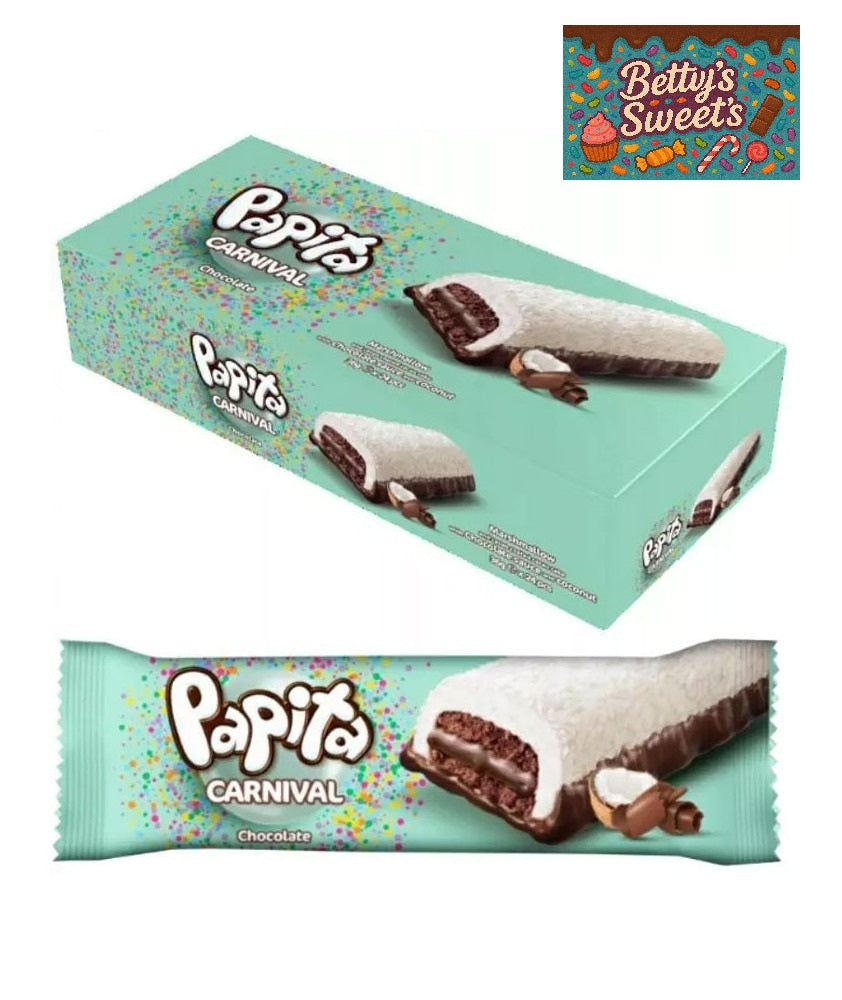 Papita Carnival Chocolate Marshmallow 36g x 12pcs