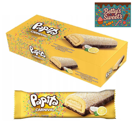 Papita Carnival Lemon Marshmallow 36g x 12pcs