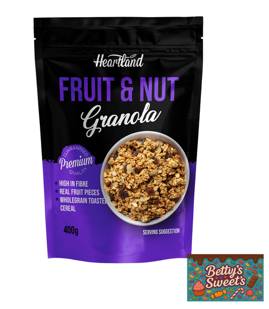 Heartland Fruit & Nut Granola Cereal 400g