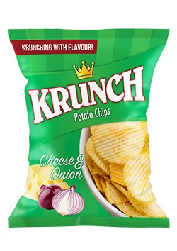 KRUNCH CHEESE & ONION 125g