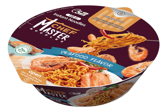 Master Chef Noodles Seafood Flavour Bowl 130g