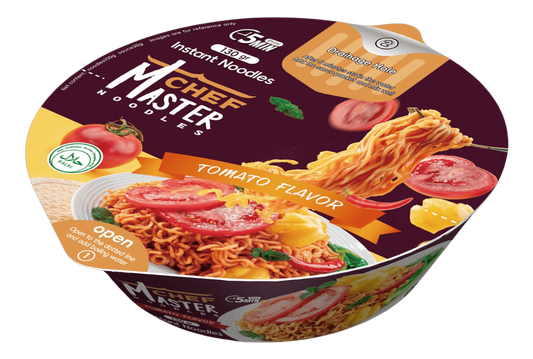 Master Chef Noodles Tomato Flavour Bowl 130g