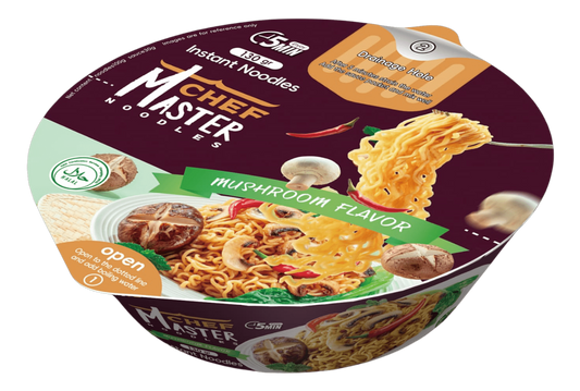 Master Chef Noodles Mushroom Flavour Bowl 130g