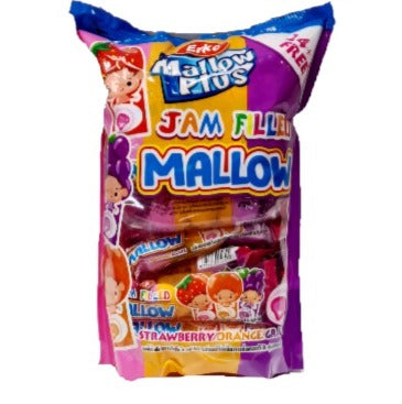 ERKO JAM FILLED MALLOW (25 Pcs)