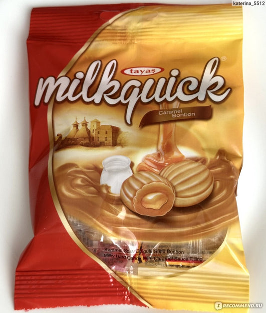 TAYAS MILKQUICK CARAMEL BONBON