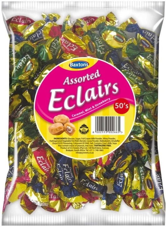 BAXTONS ASSORTED ECLAIRS (50 Pcs)