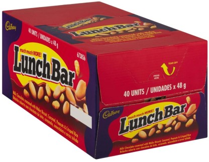 CADBURY LUNCH BAR (23g x 24Pcs)
