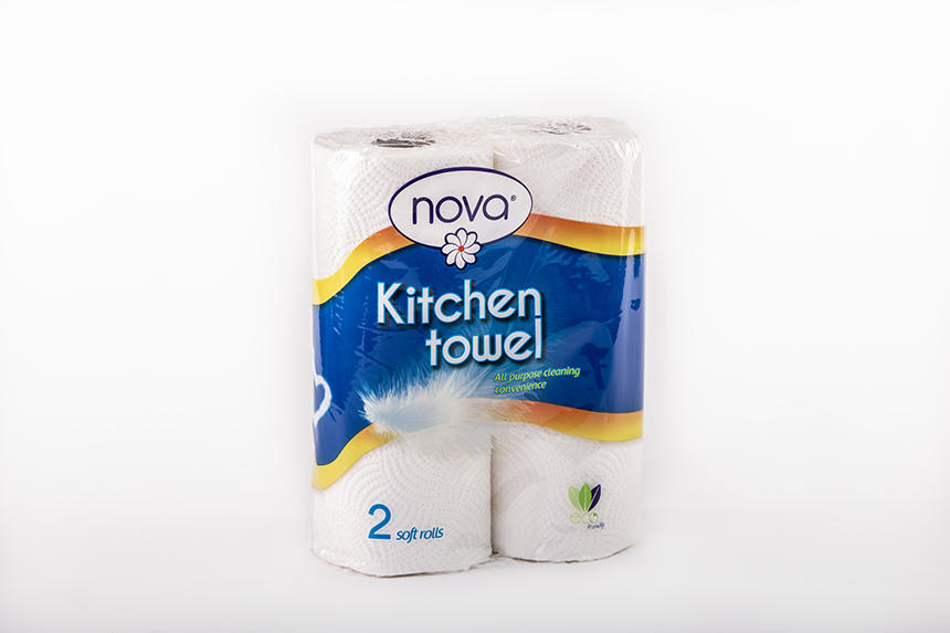 Nova Kitchen Paper 2 Roll