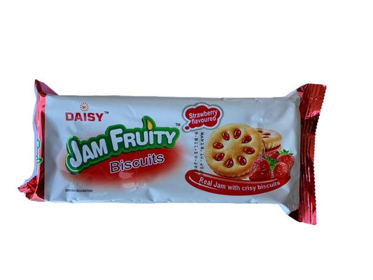 DAISY JAM FRUITY STRAWBERRY BISCUIT