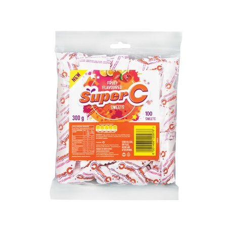 SUPER C FRUIT SWEETS