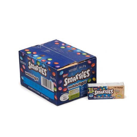 NESTLE SMARTIES (17g x 24 Pcs)