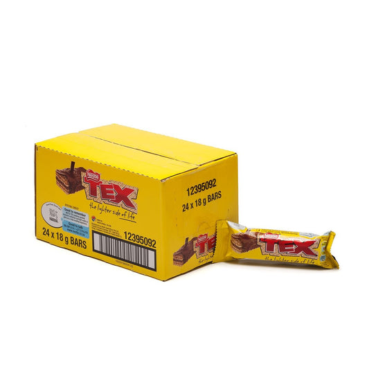 NESTLE TEX BARS (18g x 24 Pcs)