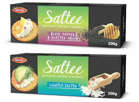 Saltee Crackers 3 for R45