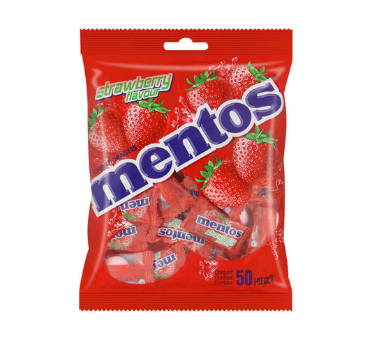 MENTOS STRAWBERRY (50's)