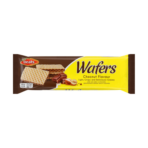 WAFERS CHOCOLATE 100g