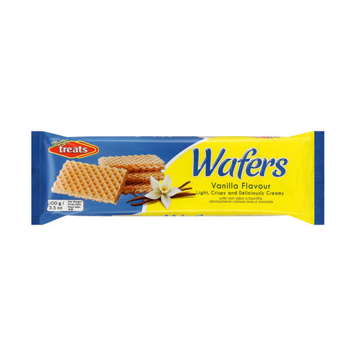WAFERS VANILLA 100g