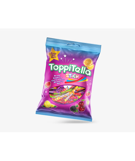 TOPPITELLA STICKS FRUIT FLAVOURS