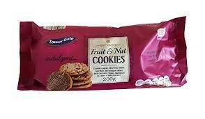 TOWER GATE FRUIT AND NUT COOKIES