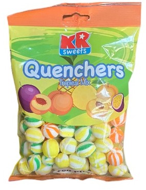 KR QUENCHERS TROPICALMIX (50 Pcs)