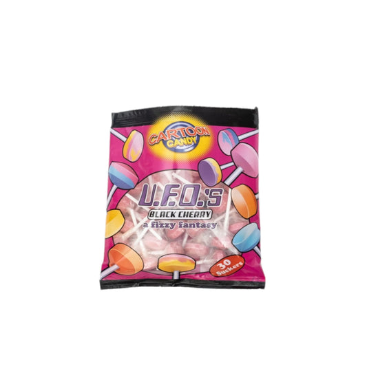 CARTOON CANDY BLACK CHERRY (30 Pcs)